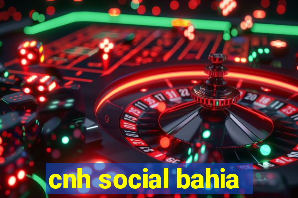 cnh social bahia